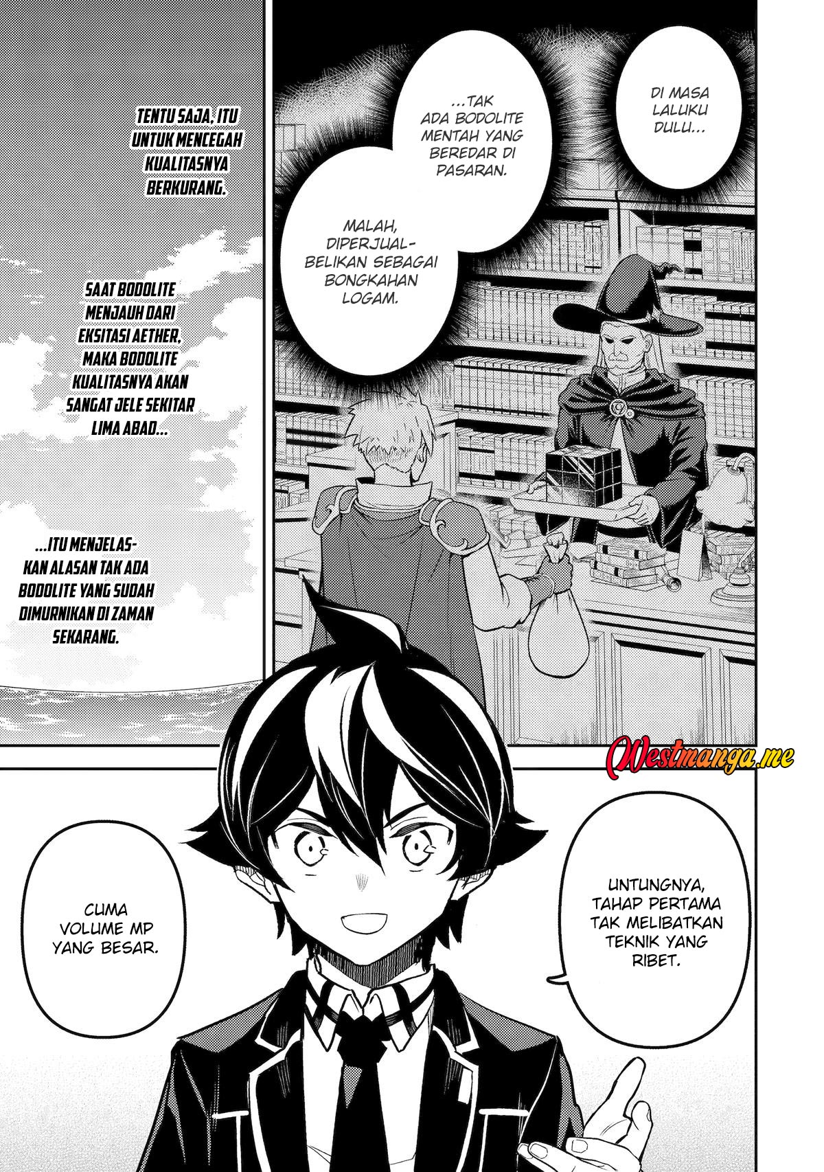 Shikkaku mon no Saikyou Kenja Chapter 81 - halaman 39