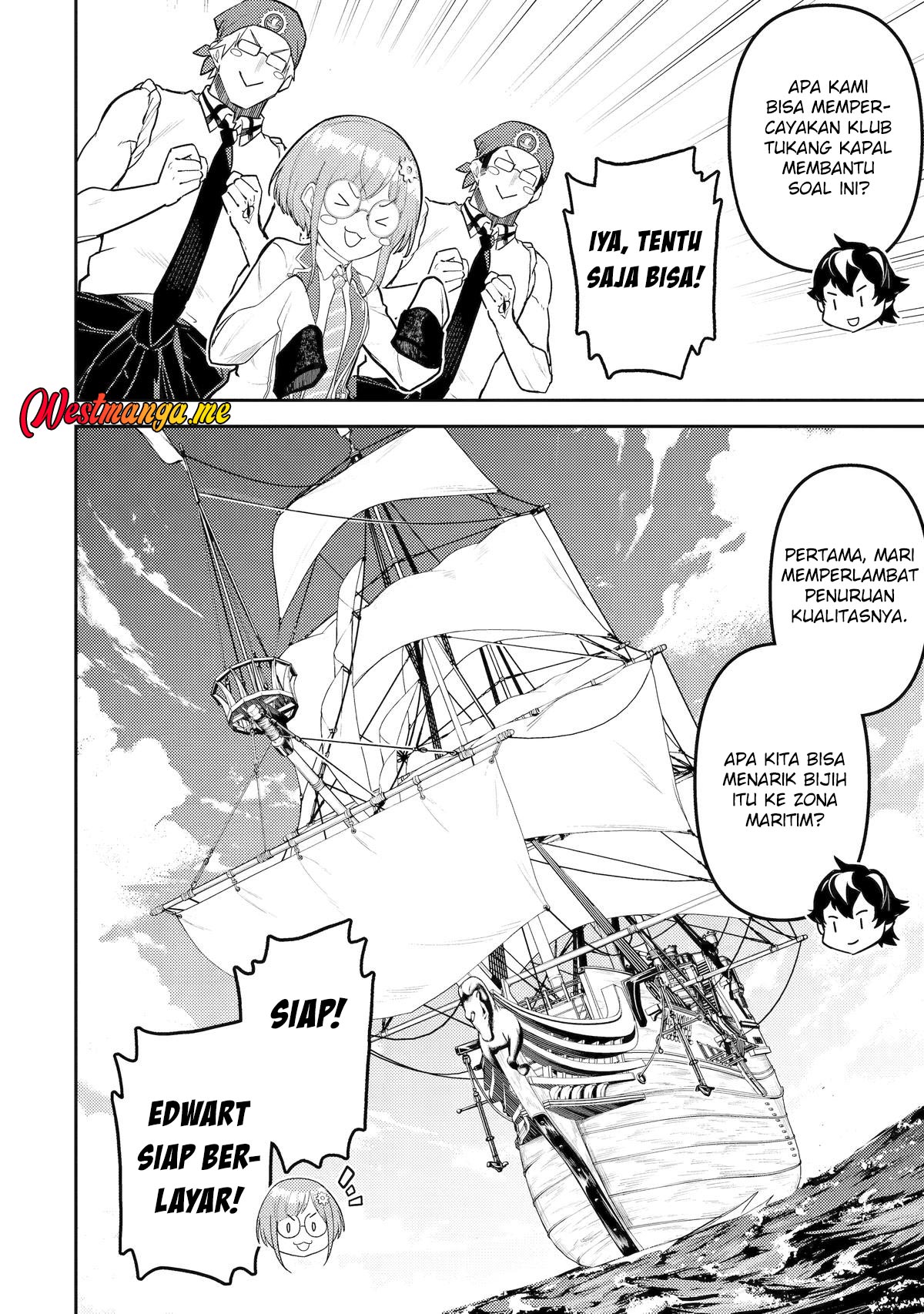 Shikkaku mon no Saikyou Kenja Chapter 81 - halaman 40