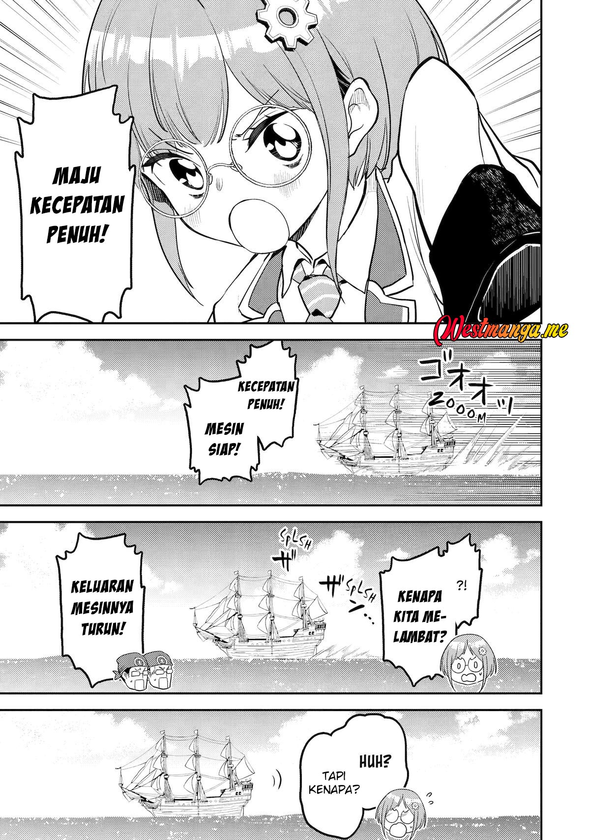 Shikkaku mon no Saikyou Kenja Chapter 81 - halaman 41