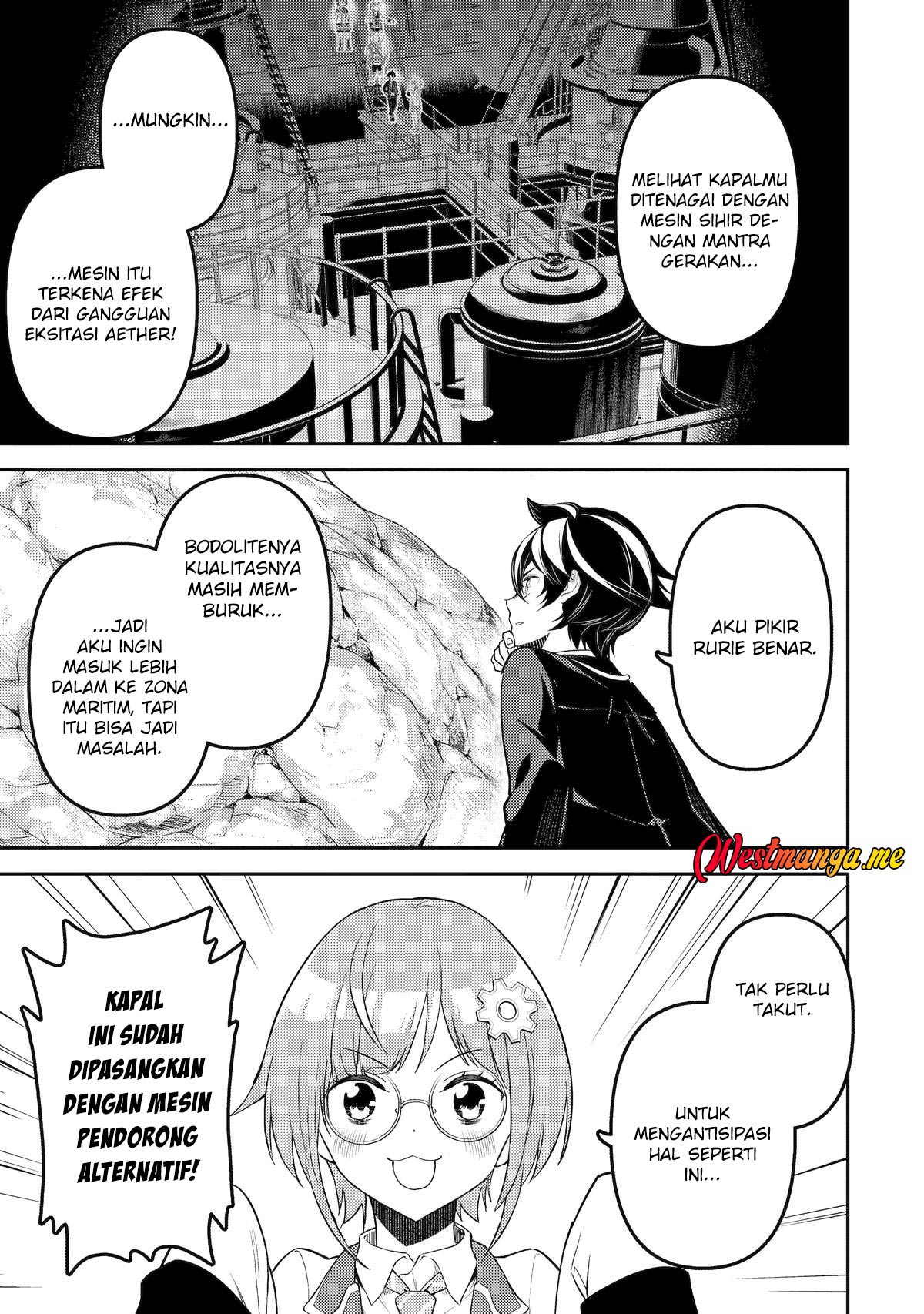 Shikkaku mon no Saikyou Kenja Chapter 81 - halaman 43