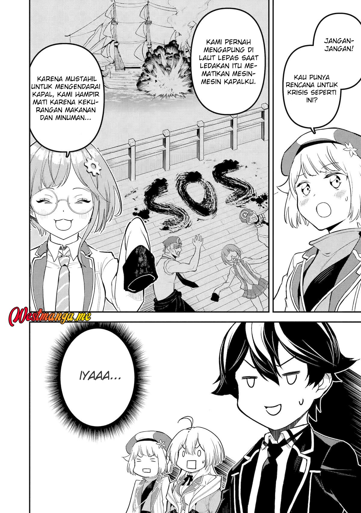 Shikkaku mon no Saikyou Kenja Chapter 81 - halaman 44