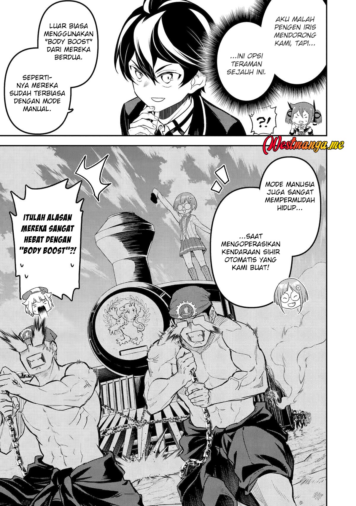 Shikkaku mon no Saikyou Kenja Chapter 81 - halaman 49