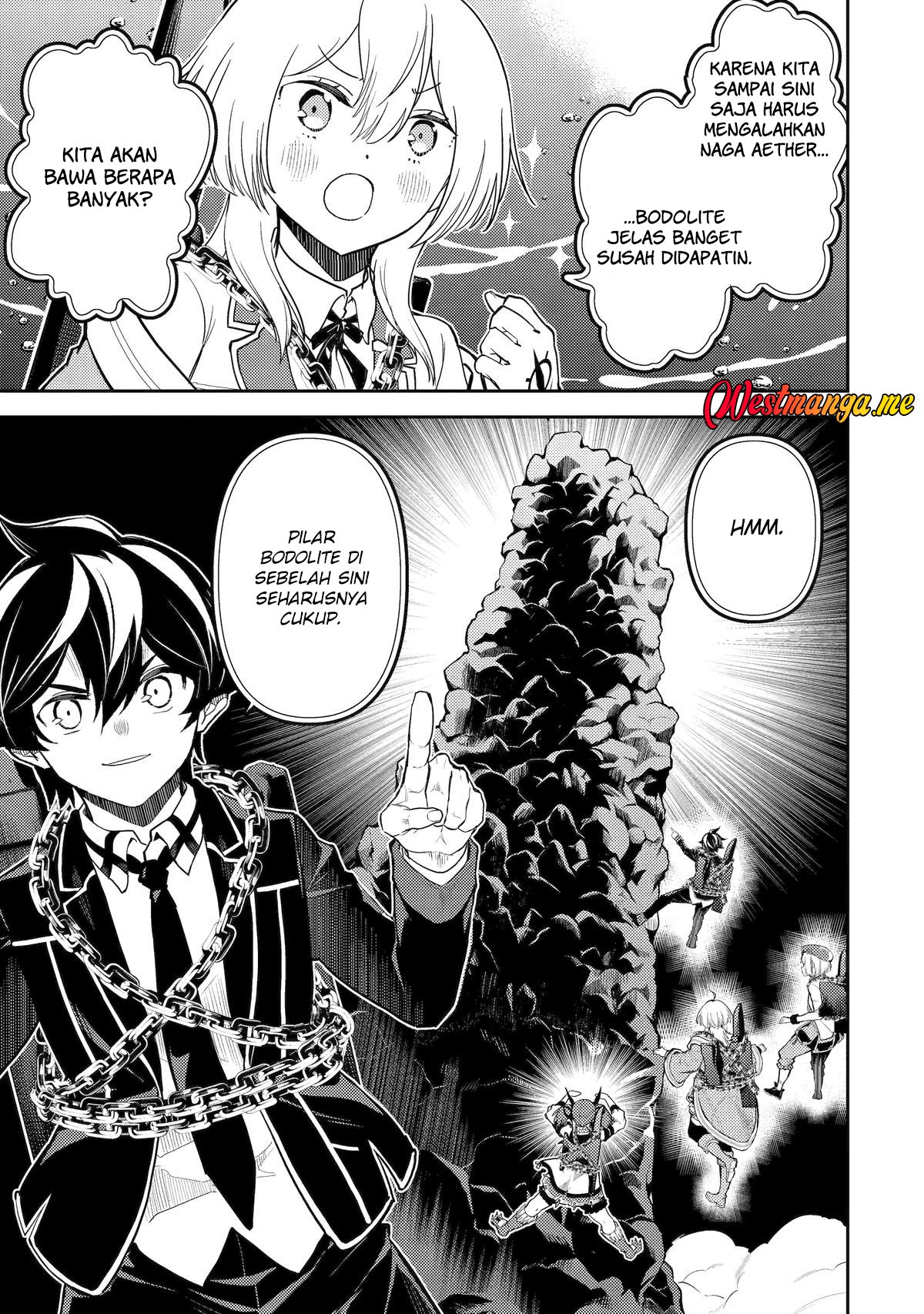 Shikkaku mon no Saikyou Kenja Chapter 81 - halaman 5