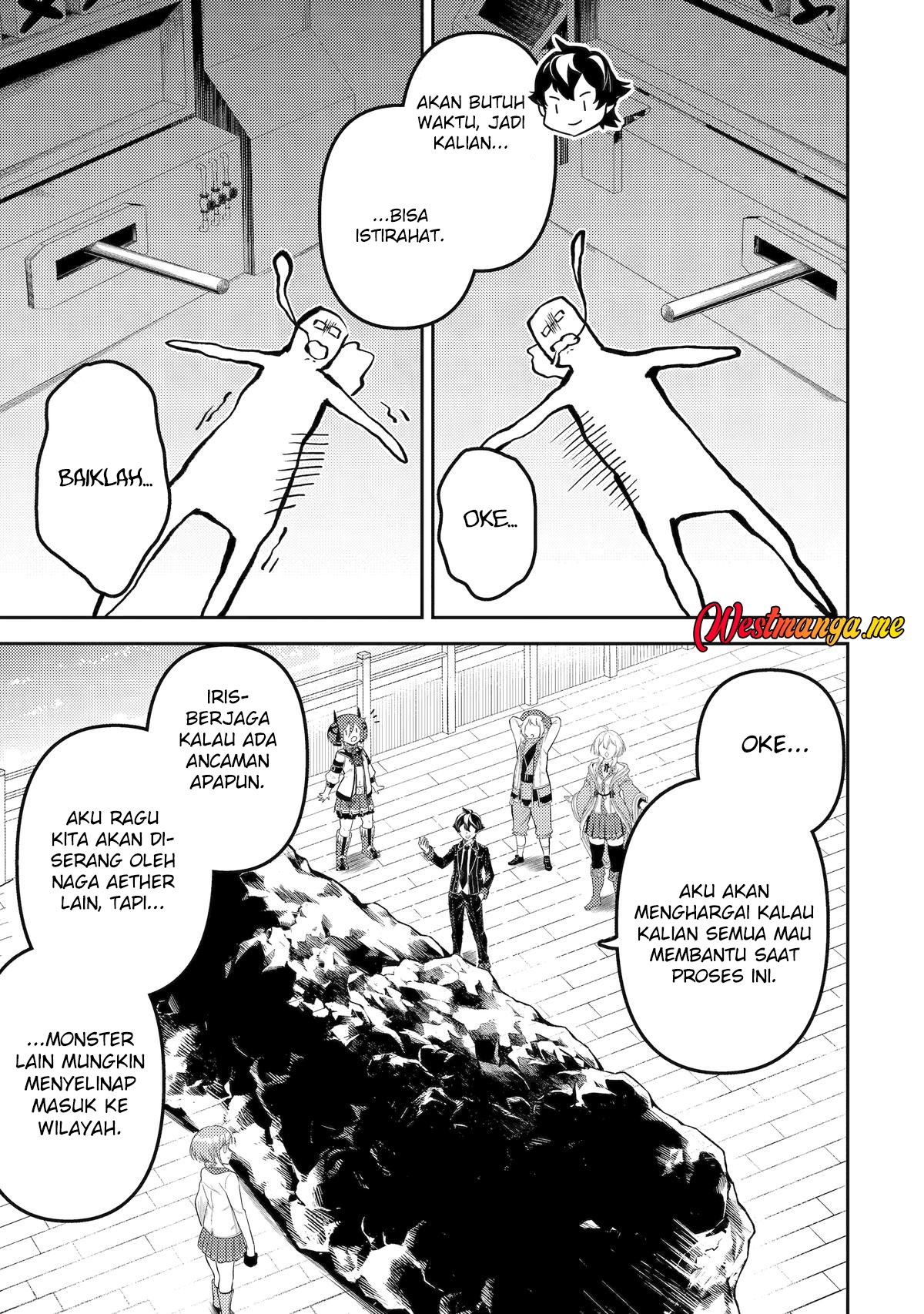 Shikkaku mon no Saikyou Kenja Chapter 81 - halaman 51