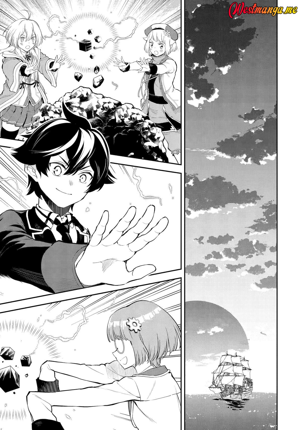 Shikkaku mon no Saikyou Kenja Chapter 81 - halaman 53