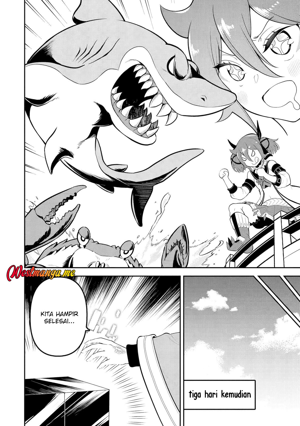 Shikkaku mon no Saikyou Kenja Chapter 81 - halaman 54