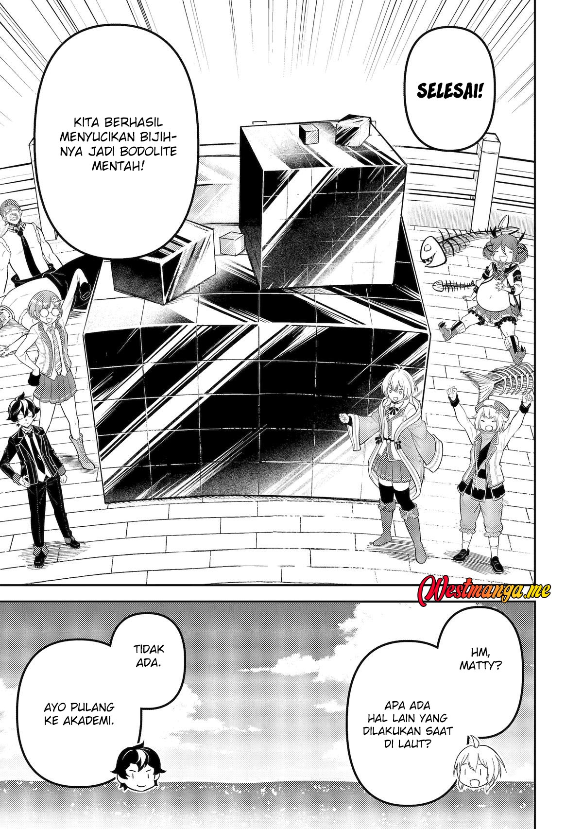 Shikkaku mon no Saikyou Kenja Chapter 81 - halaman 55