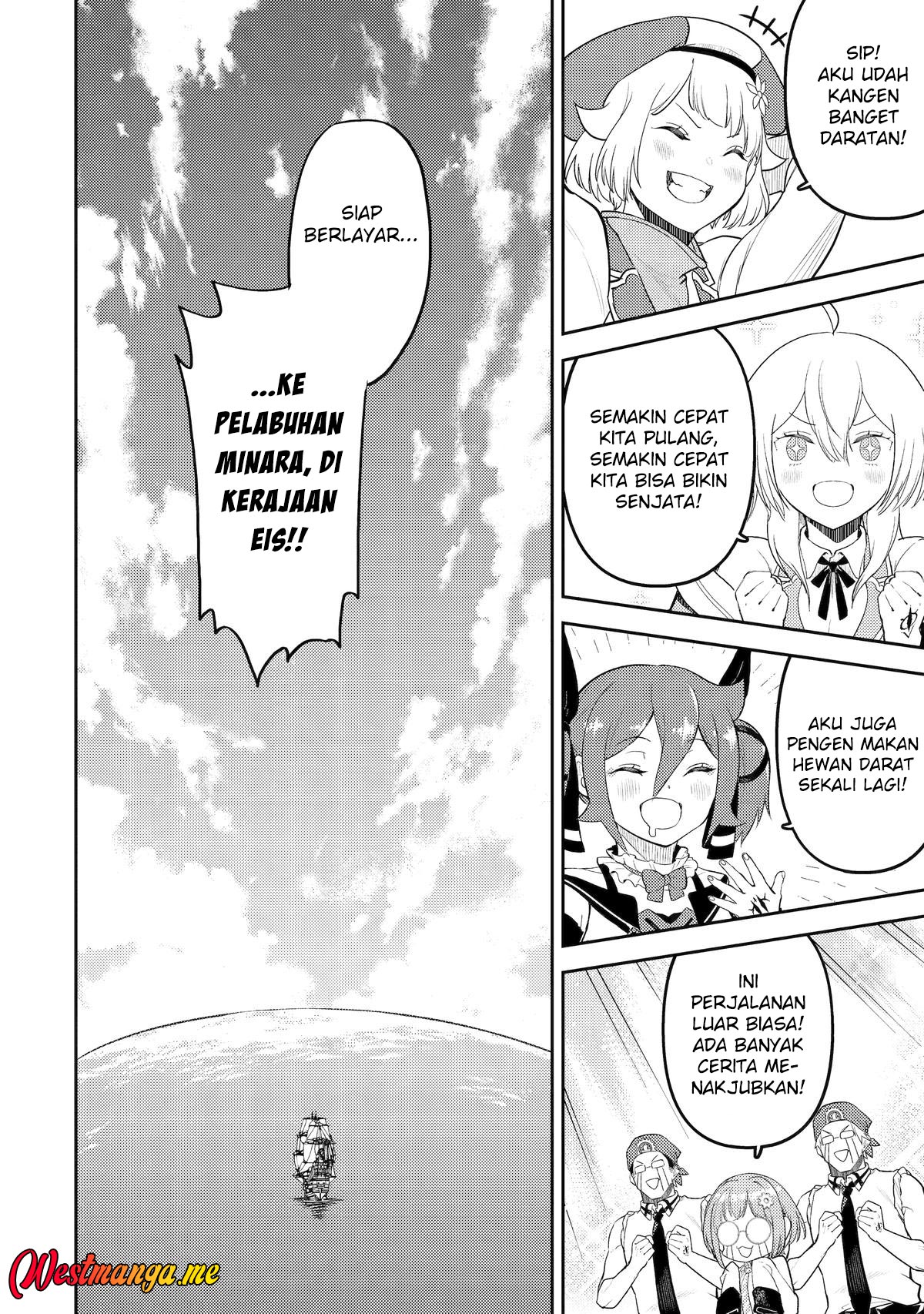 Shikkaku mon no Saikyou Kenja Chapter 81 - halaman 56