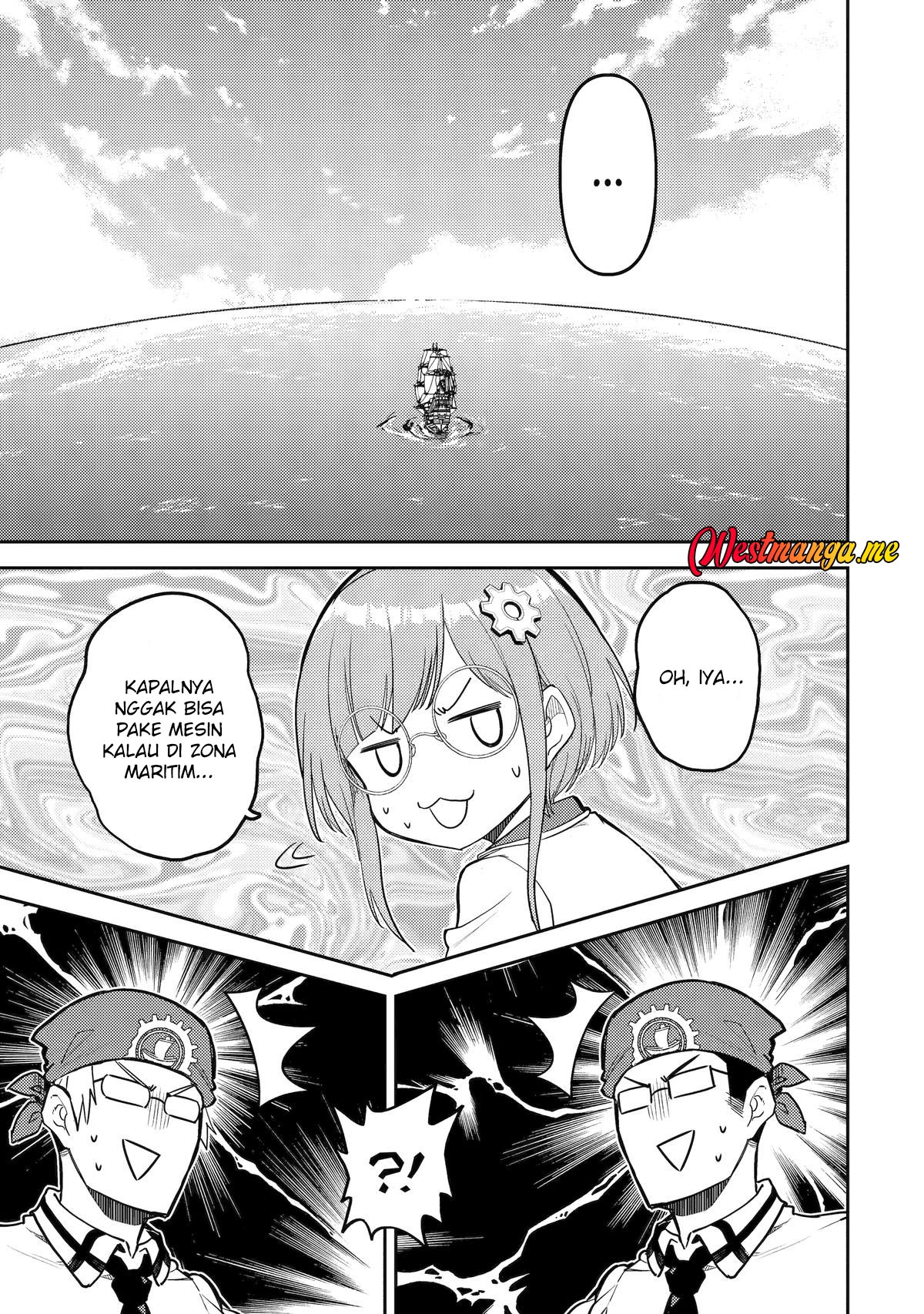 Shikkaku mon no Saikyou Kenja Chapter 81 - halaman 57