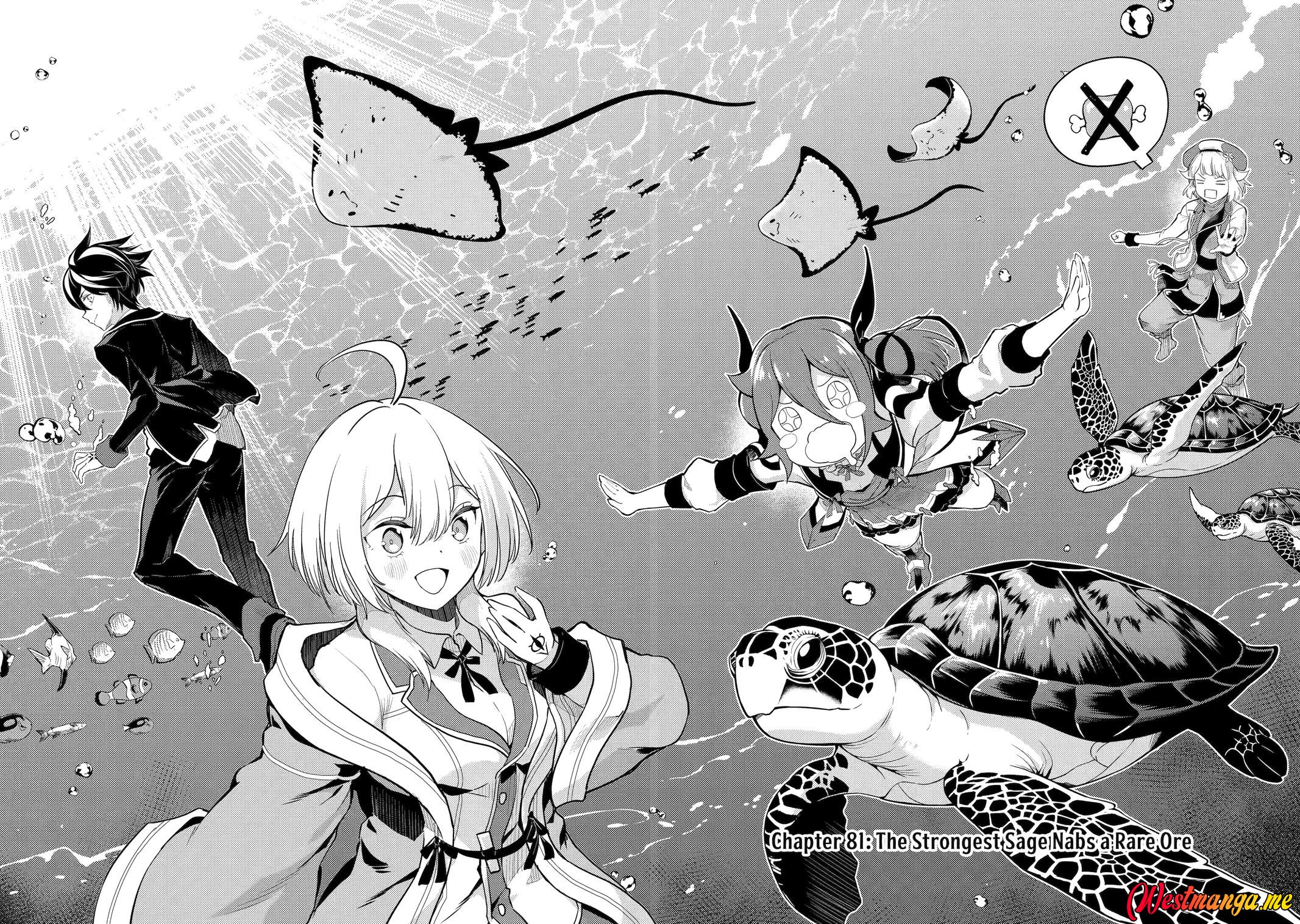 Shikkaku mon no Saikyou Kenja Chapter 81 - halaman 6