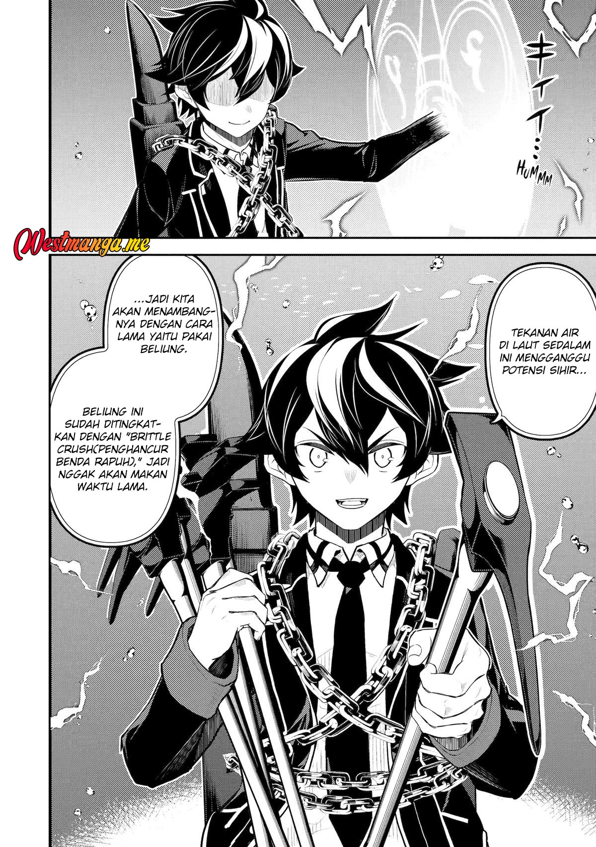 Shikkaku mon no Saikyou Kenja Chapter 81 - halaman 7
