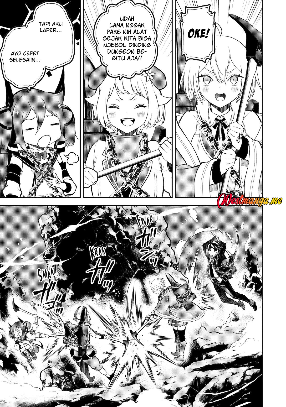 Shikkaku mon no Saikyou Kenja Chapter 81 - halaman 8