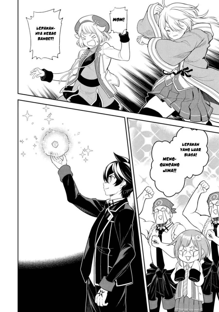Shikkaku mon no Saikyou Kenja Chapter 82 - halaman 17
