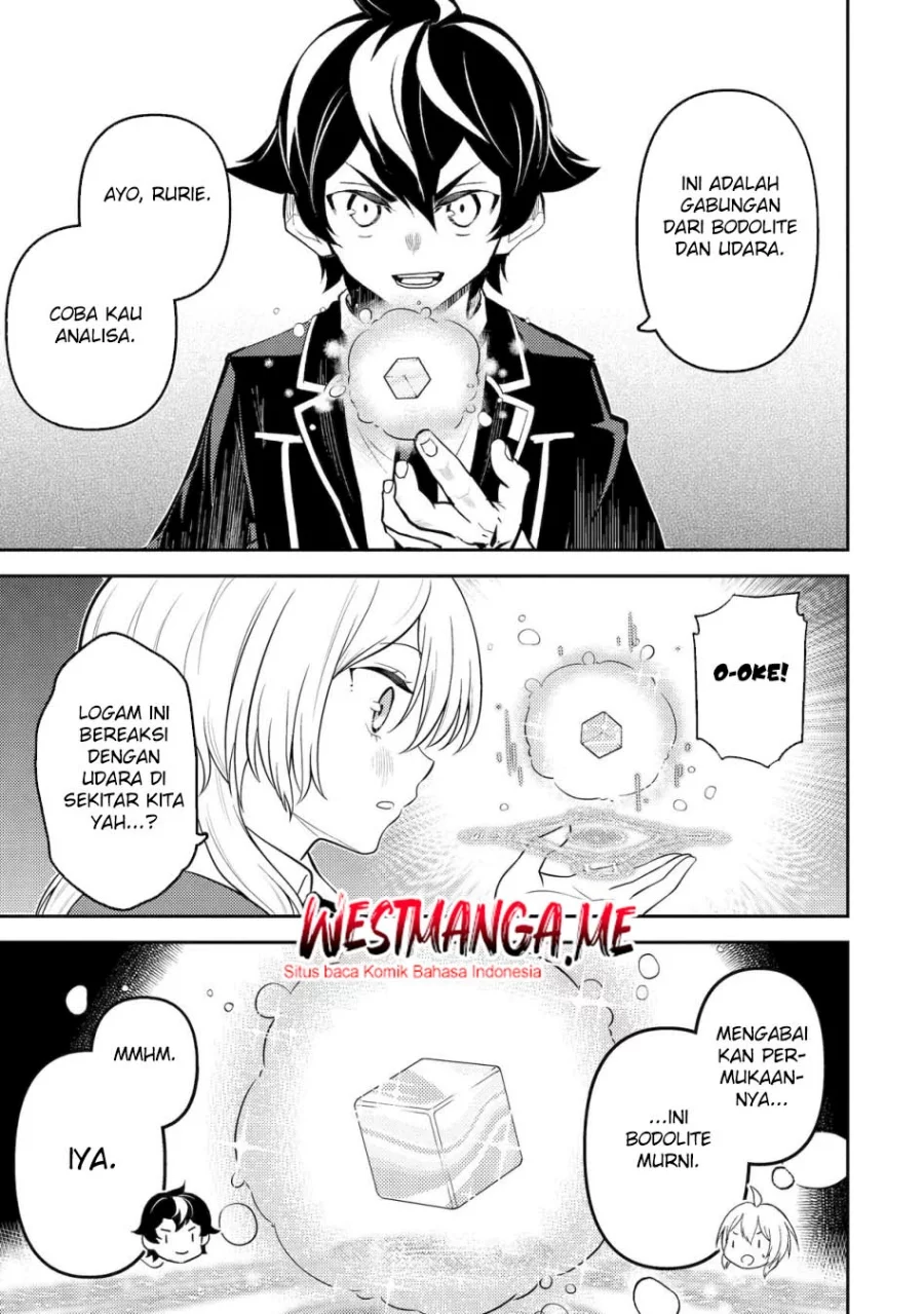 Shikkaku mon no Saikyou Kenja Chapter 82 - halaman 19