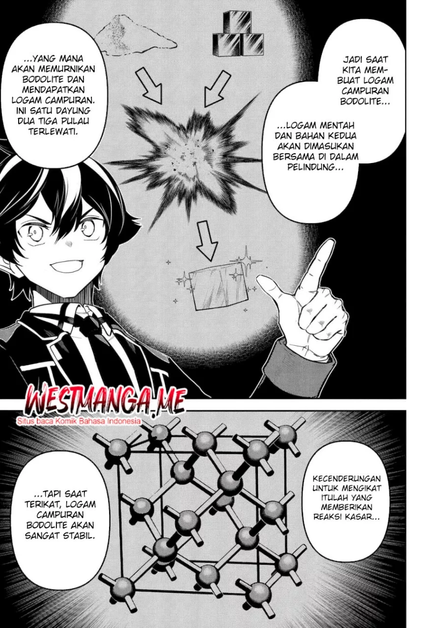 Shikkaku mon no Saikyou Kenja Chapter 82 - halaman 21
