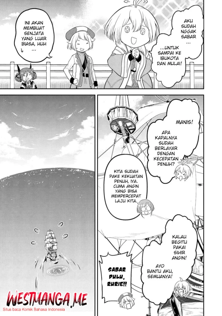 Shikkaku mon no Saikyou Kenja Chapter 82 - halaman 23