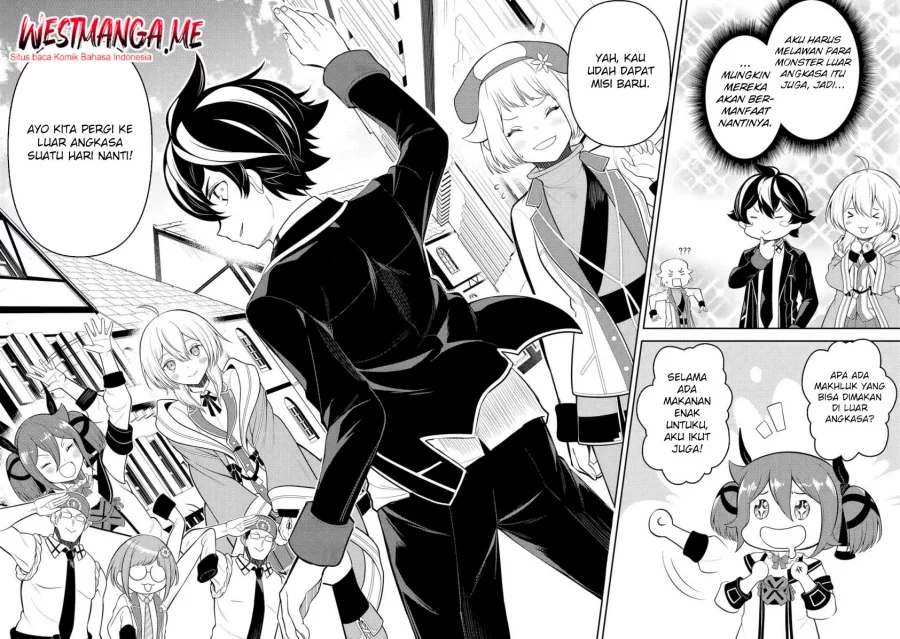 Shikkaku mon no Saikyou Kenja Chapter 82 - halaman 27