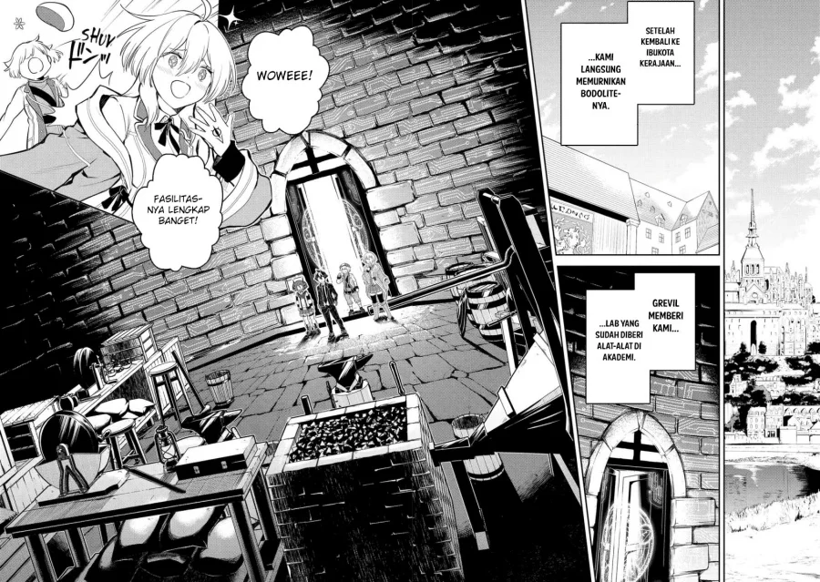 Shikkaku mon no Saikyou Kenja Chapter 82 - halaman 28