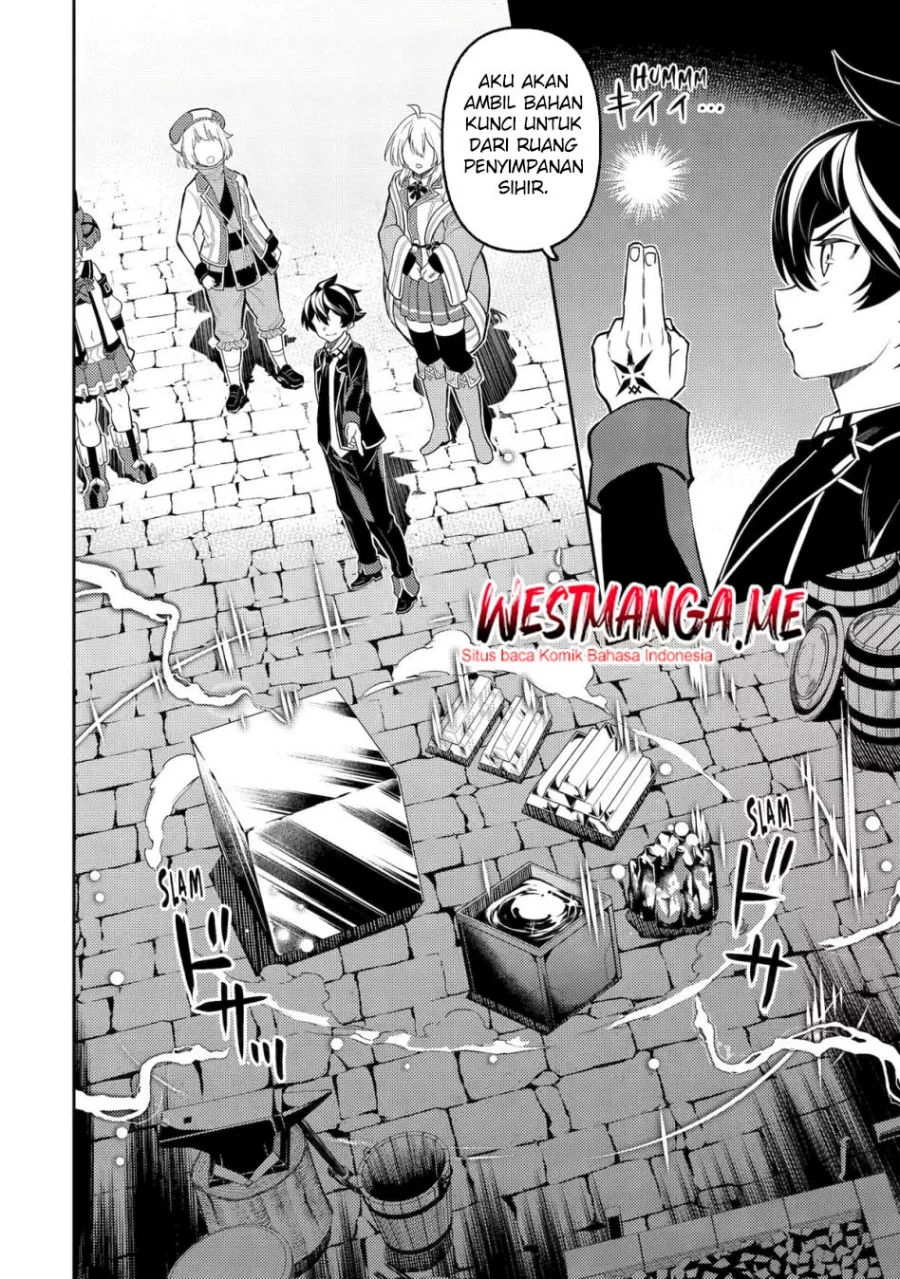 Shikkaku mon no Saikyou Kenja Chapter 82 - halaman 31