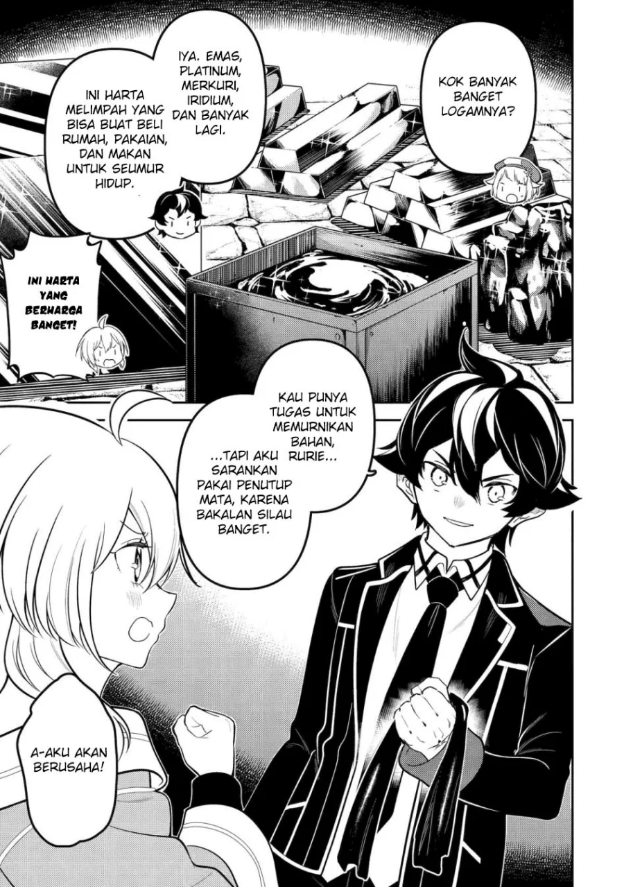 Shikkaku mon no Saikyou Kenja Chapter 82 - halaman 32