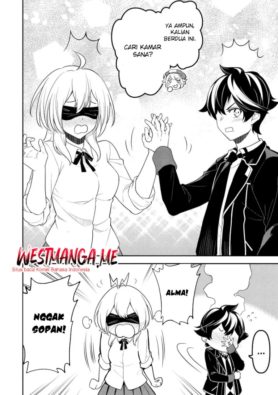 Shikkaku mon no Saikyou Kenja Chapter 82 - halaman 36