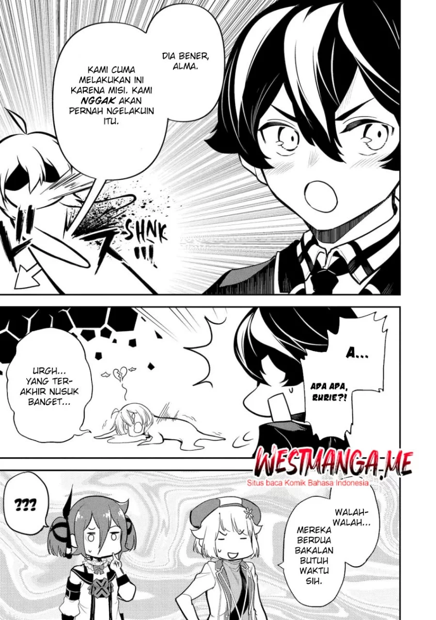 Shikkaku mon no Saikyou Kenja Chapter 82 - halaman 37