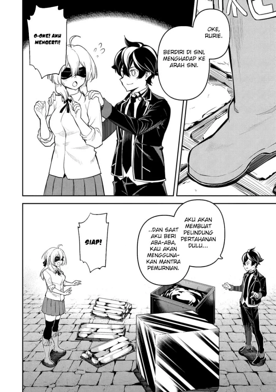 Shikkaku mon no Saikyou Kenja Chapter 82 - halaman 38