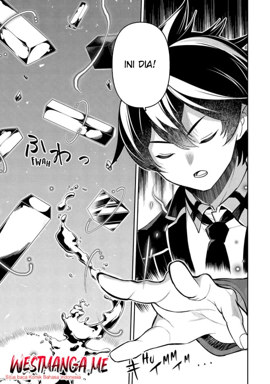 Shikkaku mon no Saikyou Kenja Chapter 82 - halaman 39