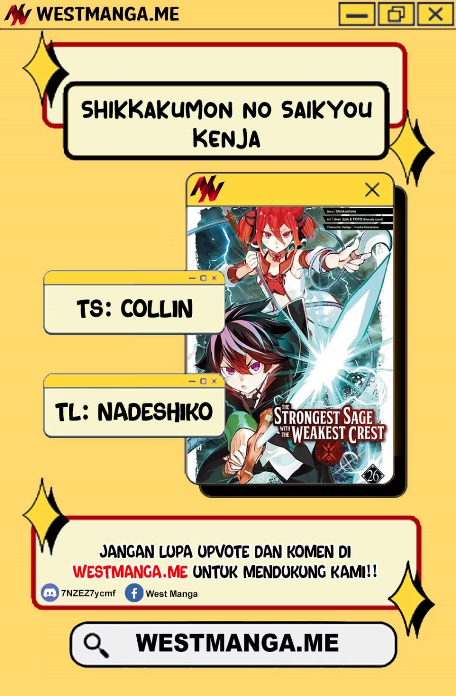 Shikkaku mon no Saikyou Kenja Chapter 82 - halaman 4