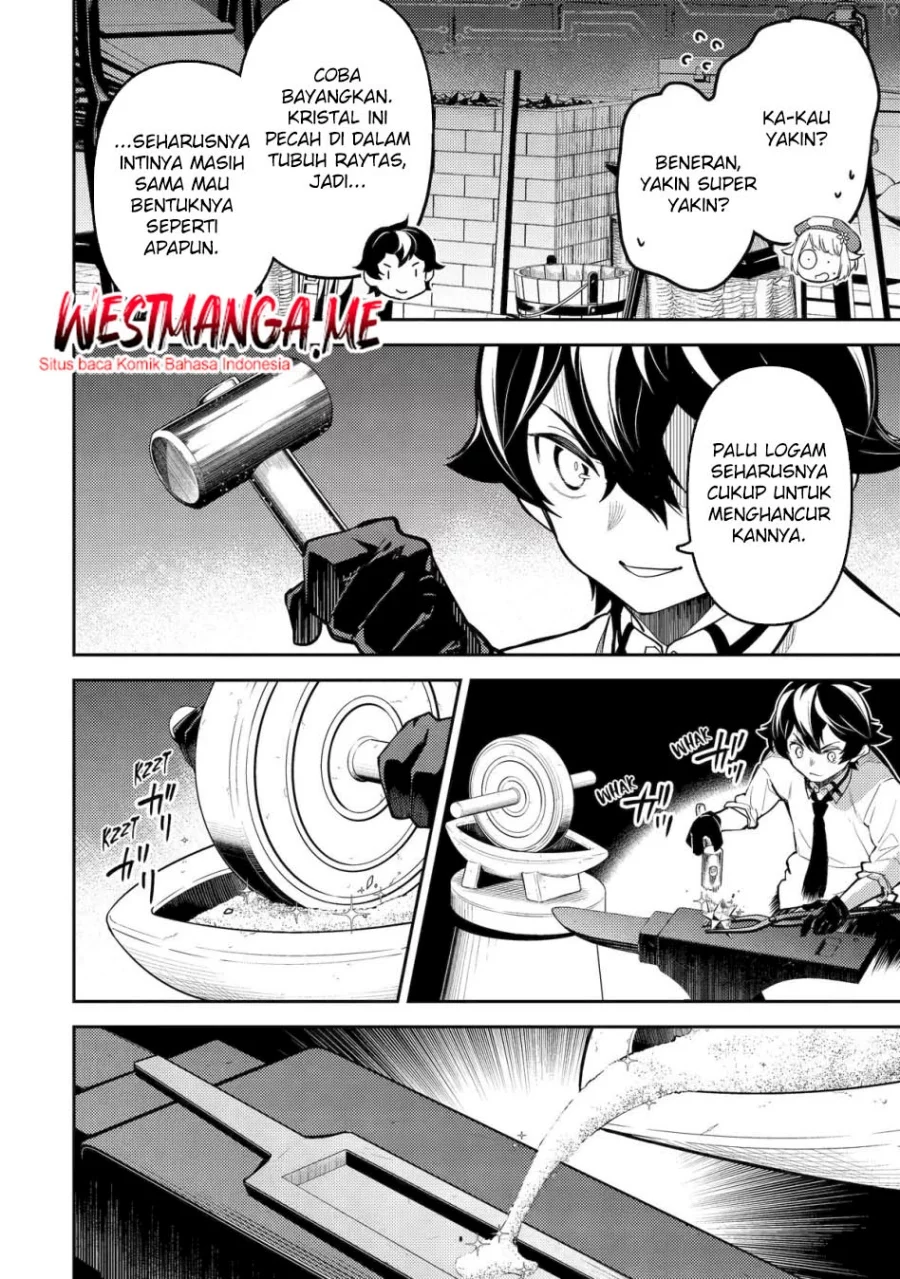 Shikkaku mon no Saikyou Kenja Chapter 82 - halaman 58