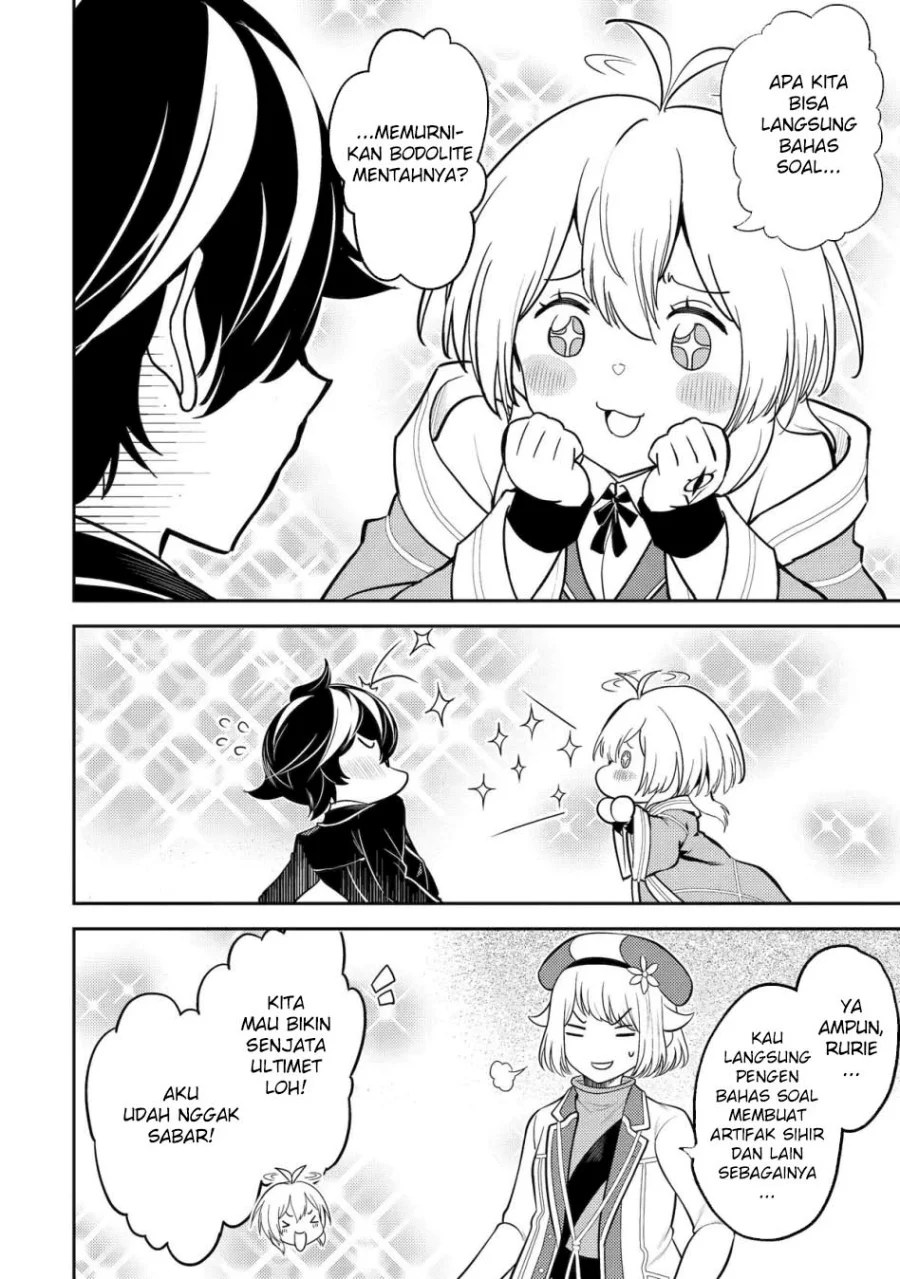 Shikkaku mon no Saikyou Kenja Chapter 82 - halaman 7