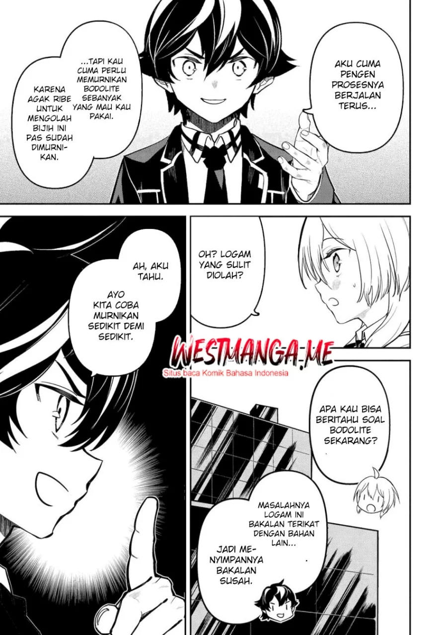 Shikkaku mon no Saikyou Kenja Chapter 82 - halaman 8