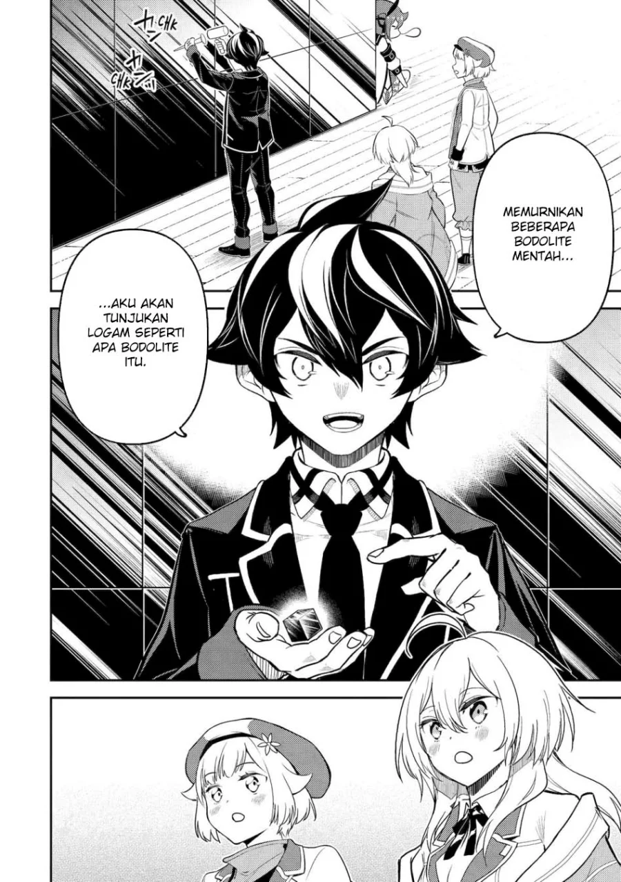 Shikkaku mon no Saikyou Kenja Chapter 82 - halaman 9