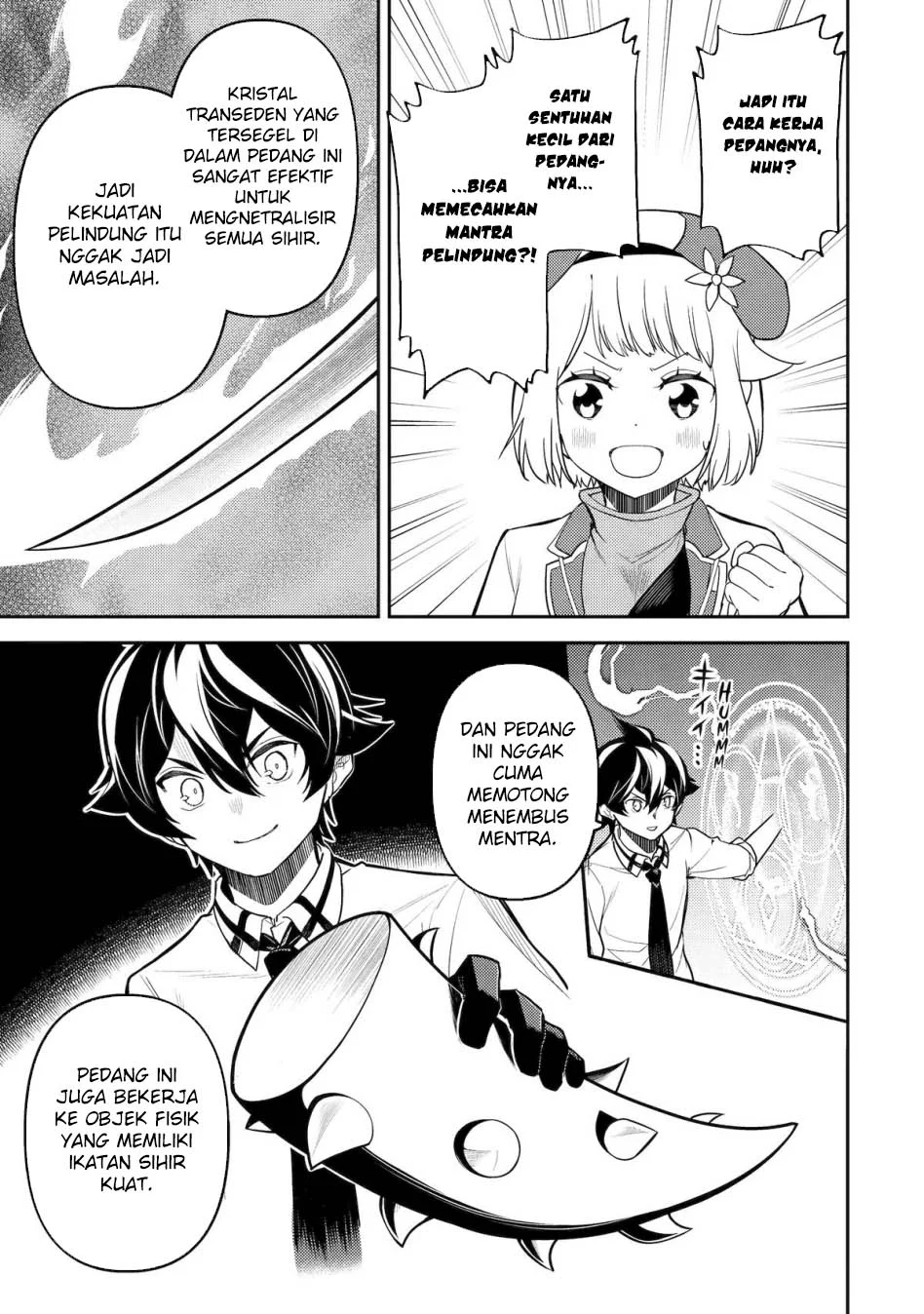 Shikkaku mon no Saikyou Kenja Chapter 83 - halaman 13