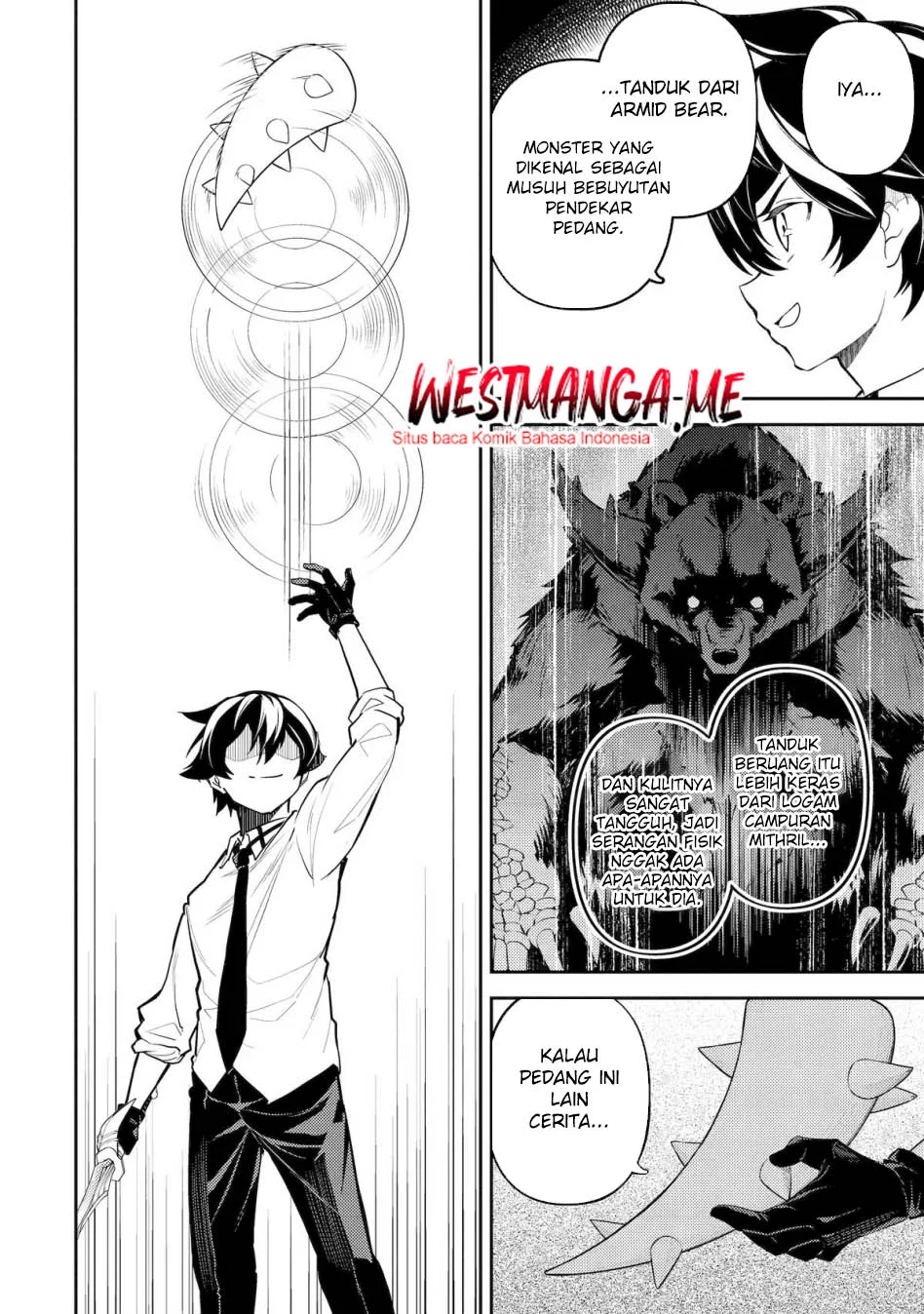 Shikkaku mon no Saikyou Kenja Chapter 83 - halaman 14
