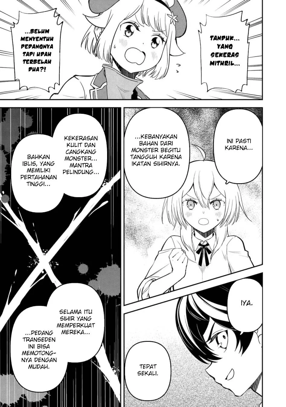 Shikkaku mon no Saikyou Kenja Chapter 83 - halaman 17