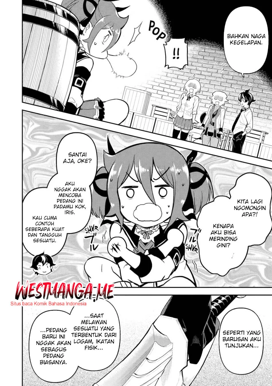 Shikkaku mon no Saikyou Kenja Chapter 83 - halaman 18