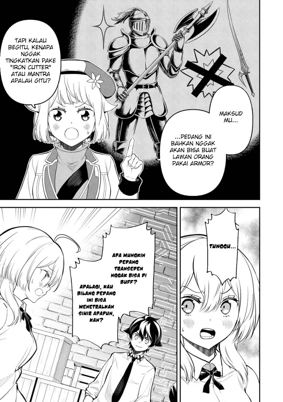 Shikkaku mon no Saikyou Kenja Chapter 83 - halaman 19