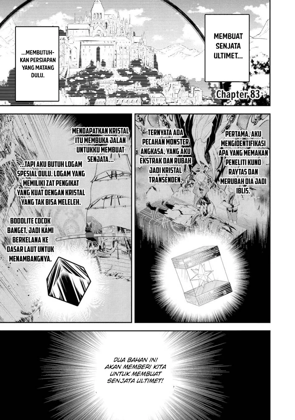Shikkaku mon no Saikyou Kenja Chapter 83 - halaman 2
