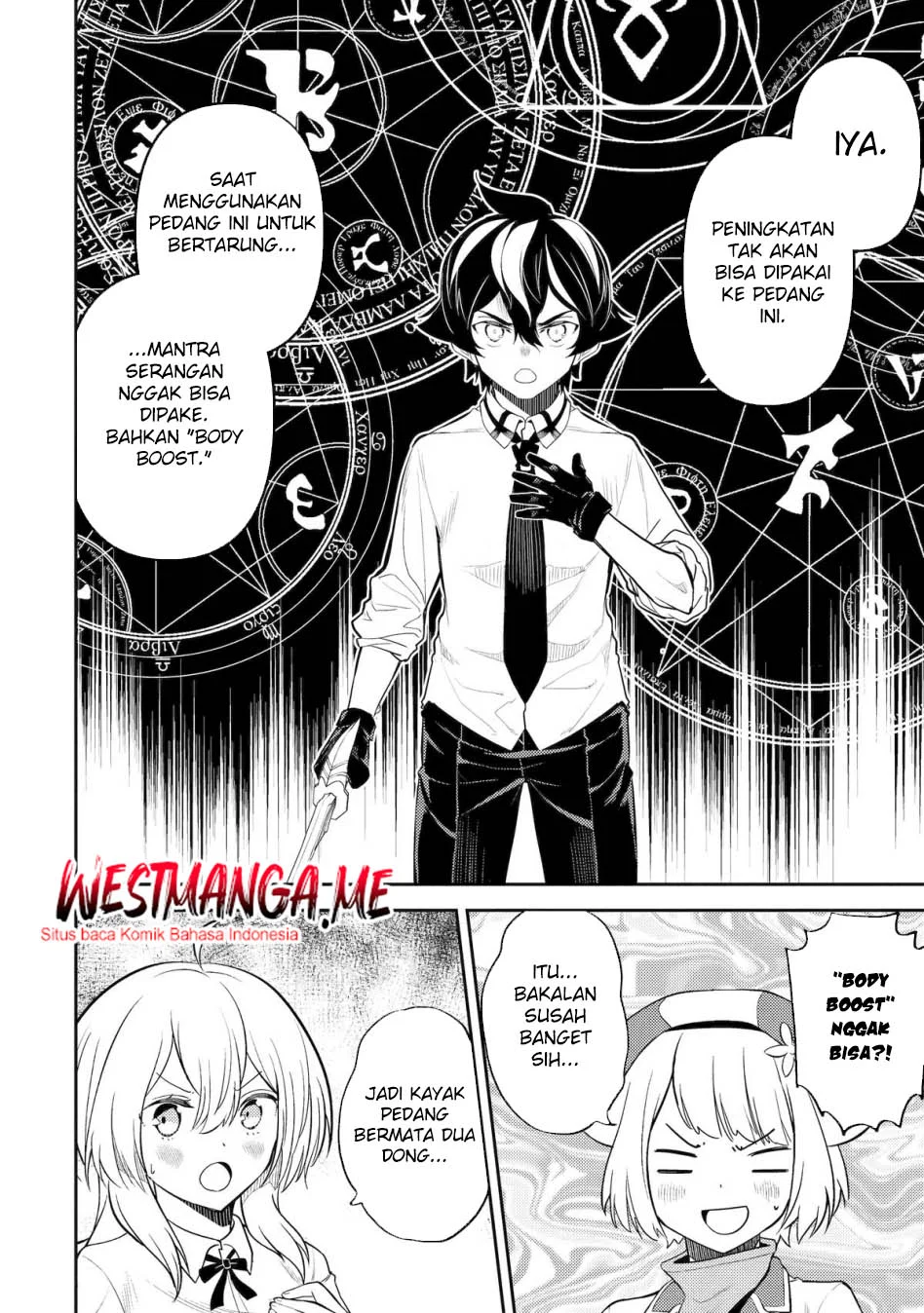 Shikkaku mon no Saikyou Kenja Chapter 83 - halaman 20