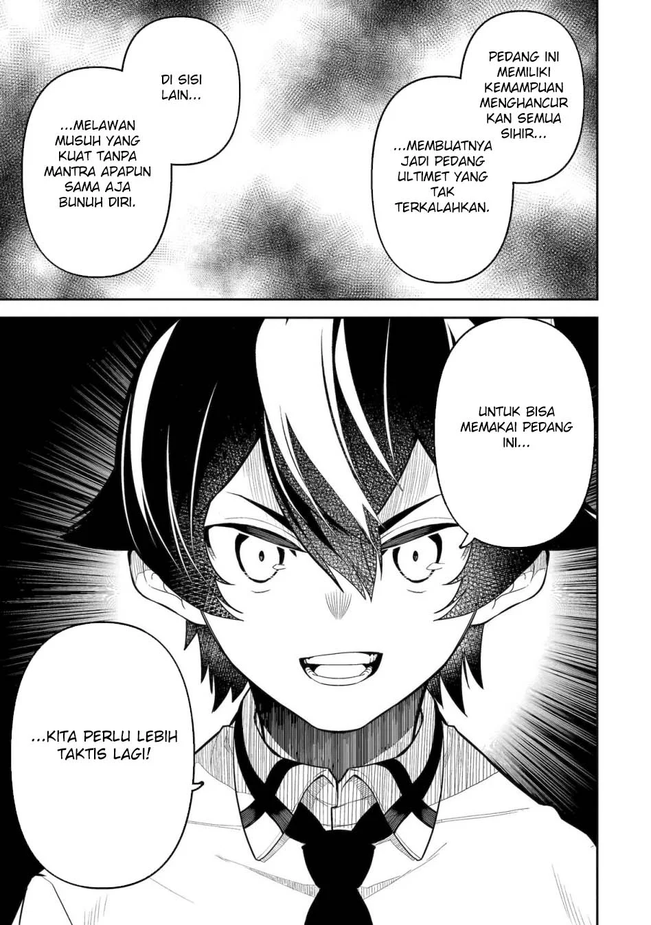 Shikkaku mon no Saikyou Kenja Chapter 83 - halaman 21