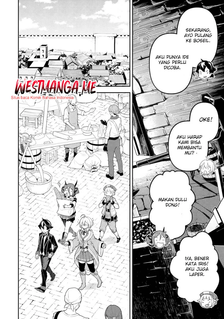 Shikkaku mon no Saikyou Kenja Chapter 83 - halaman 22