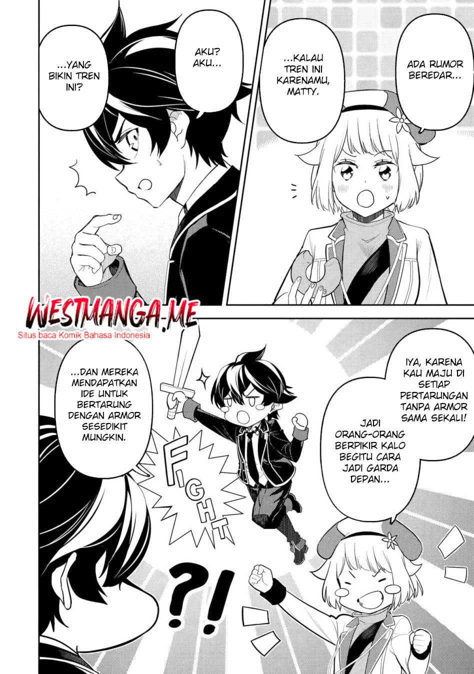 Shikkaku mon no Saikyou Kenja Chapter 83 - halaman 24
