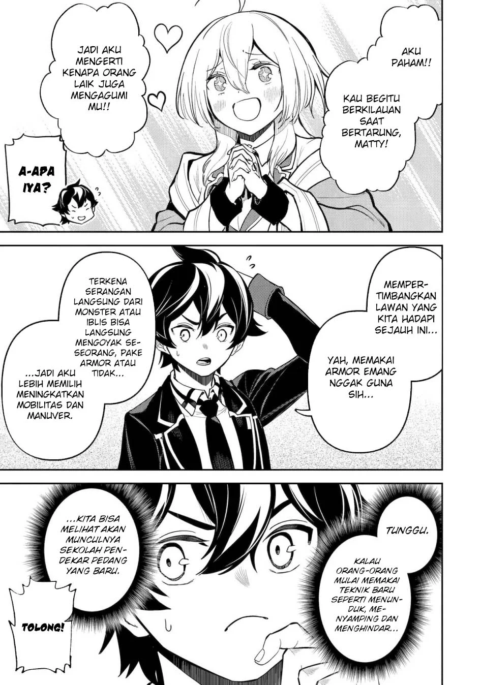 Shikkaku mon no Saikyou Kenja Chapter 83 - halaman 25