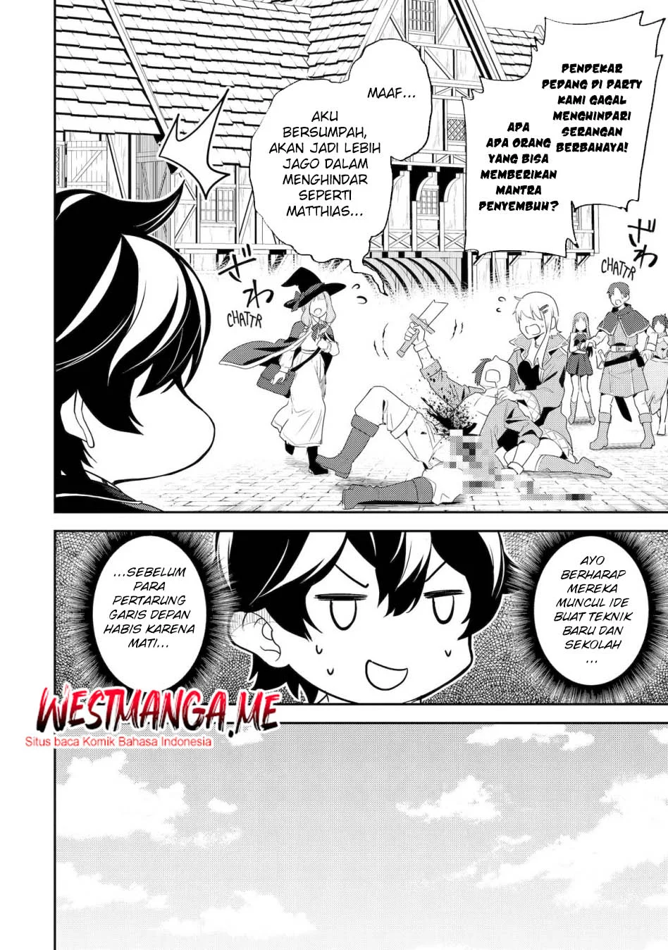 Shikkaku mon no Saikyou Kenja Chapter 83 - halaman 26