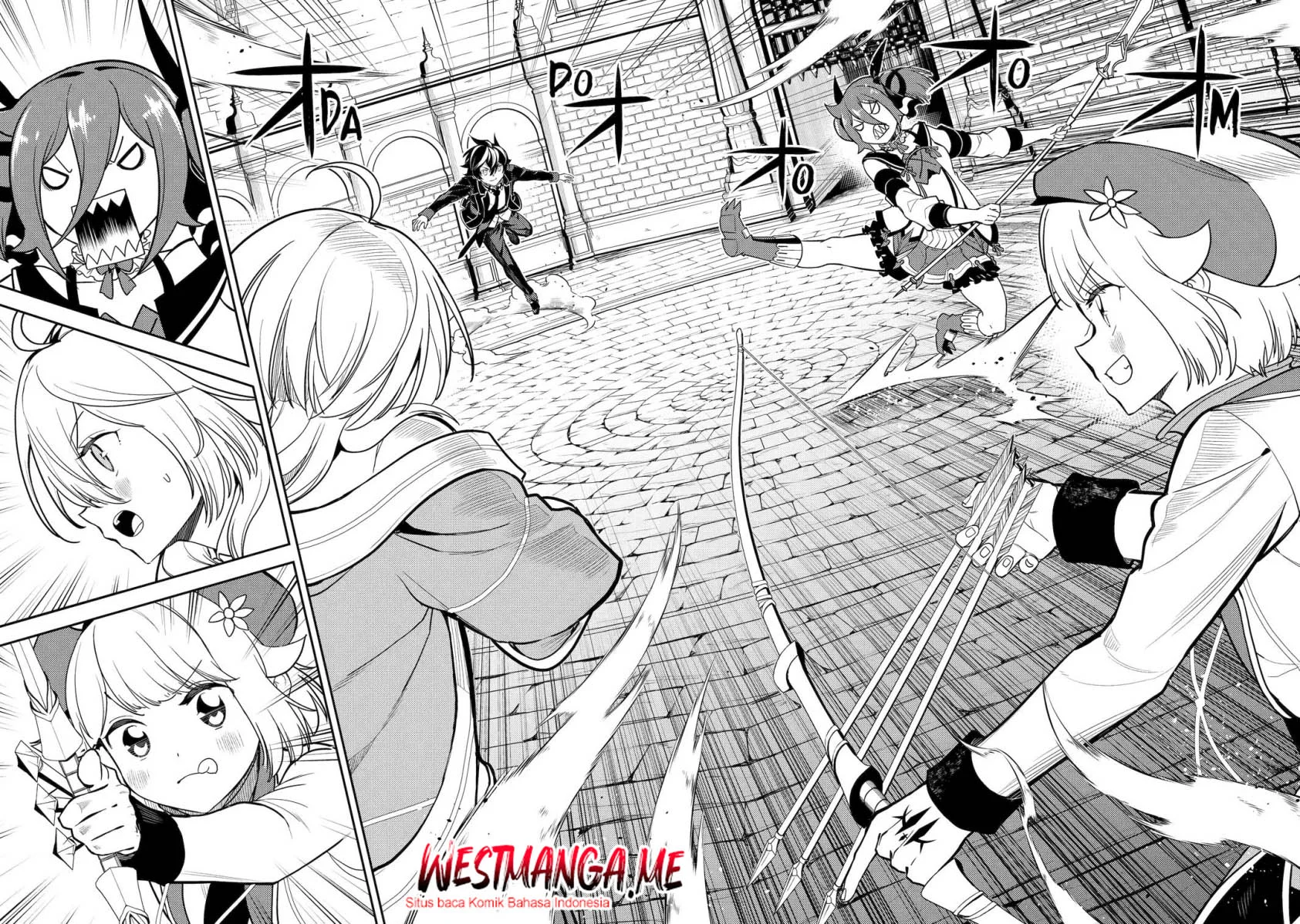 Shikkaku mon no Saikyou Kenja Chapter 83 - halaman 28
