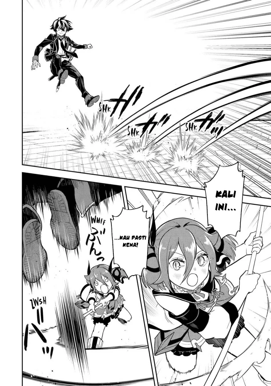 Shikkaku mon no Saikyou Kenja Chapter 83 - halaman 29