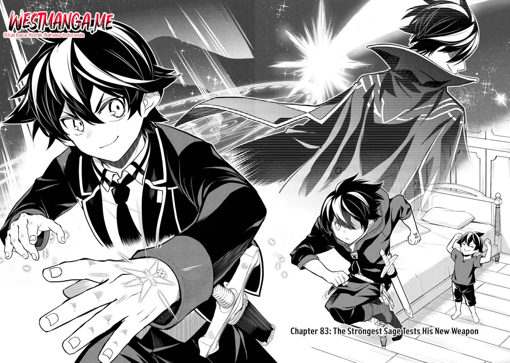 Shikkaku mon no Saikyou Kenja Chapter 83 - halaman 3