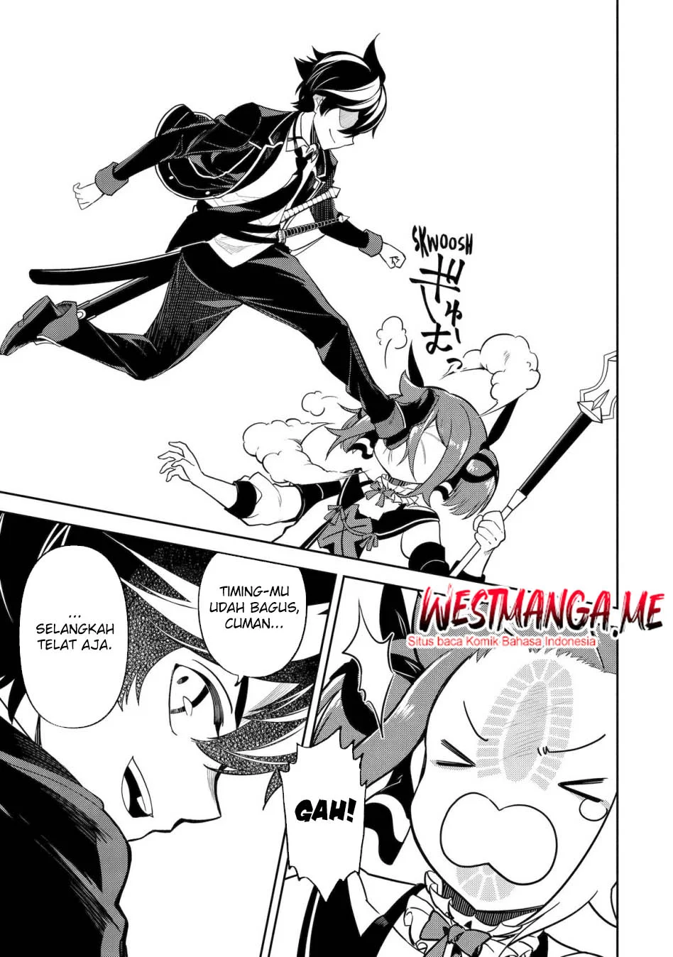 Shikkaku mon no Saikyou Kenja Chapter 83 - halaman 30