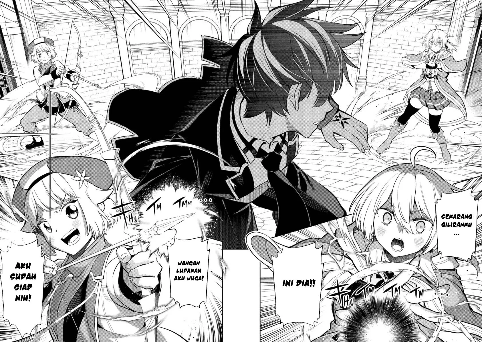 Shikkaku mon no Saikyou Kenja Chapter 83 - halaman 31
